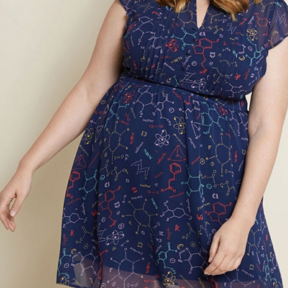 Oh Say Can You Museum Dress Modcloth